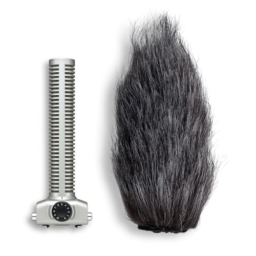 Amazon.co.jp: ZOOM 超指向性ショットガンマイク SGH-6 H5 H6 H8 Q8n